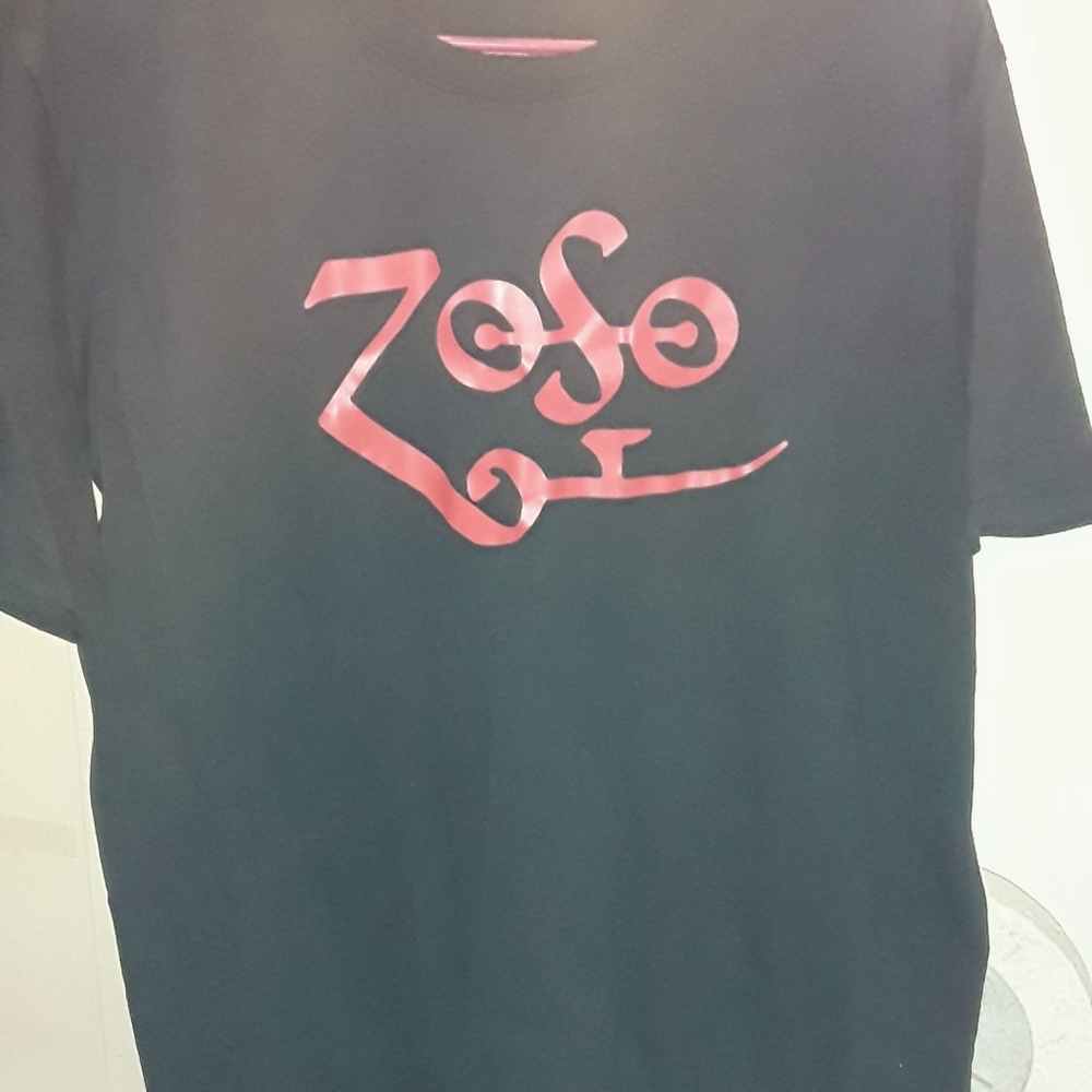 VTG Super dope Jimmy Page ZOSO shirt!!